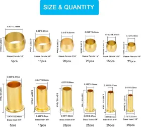 A037 BREEZLIY Compression Fittings Bras #2