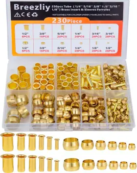 A037 BREEZLIY Compression Fittings Bras