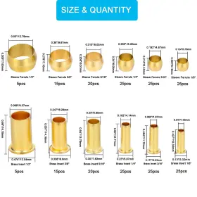 712417928784 BREEZLIY Compression Fittings #2