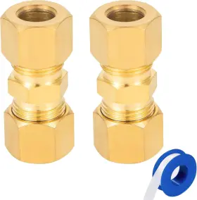 712417964942 BREEZLIY Compression Fitting Od Union Tube