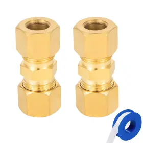 712417964980 BREEZLIY Compression Fitting Od Union Copper
