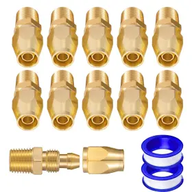 10PCS BREEZLIY Solid Fitting Hose
