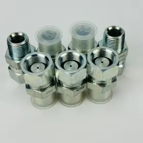1404-06-06 BRENNAN Hose Adapter Swivel Orifice