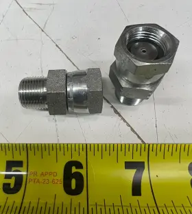1404-06-06-R.031 BRENNAN Adapter Mnpt Npsm Fem Swivel Orifice