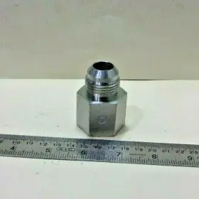 24051212 BRENNAN Straight Adapter Female Pipe Rigid Male Jic