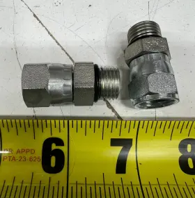 6402-06-06 BRENNAN Adapters Morb Female Jic Swivel Flare