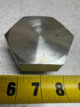 6408-32-O BRENNAN Hollow Hex Head Plug Male Ring Boss Steel