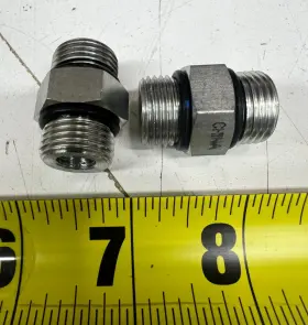 6464-08-08-O BRENNAN Hydraulic Adapter Fitting Male Ring Boss