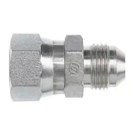 6504-04-04 BRENNAN Hydraulic Adapter Fitting Male Fem Deg