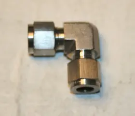 765L-SS-3-8 BRENNAN Tube Union Elbow Fitting