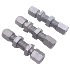 D2700-LN-L06-L06 BRENNAN Straight Couplers Tube