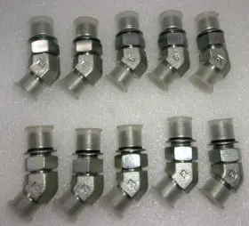 04MFS-06MAORB BRENNAN IND Elbow Adapter