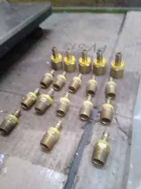 N2403-06-06-SS BRENNAN INDUSTRIES Instrumentation Fittings Od #2