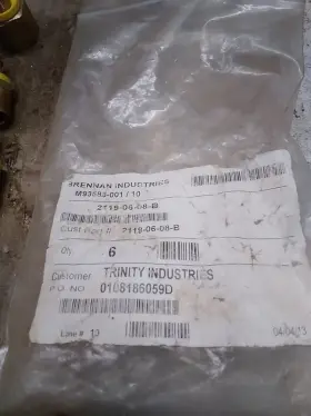 N2403-06-06-SS BRENNAN INDUSTRIES Instrumentation Fittings Od #3