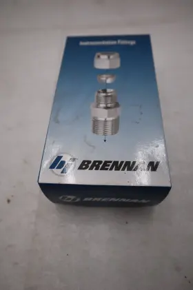 N2403-08-08-SS BRENNAN INDUSTRIES Instrumentation Fittings