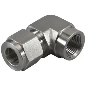 N2502-06-06-SS BRENNAN INDUSTRIES Elbow Comp Fnpt