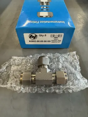 N2603-06-06-06-SS BRENNAN INDUSTRIES Instrumentation Fittings