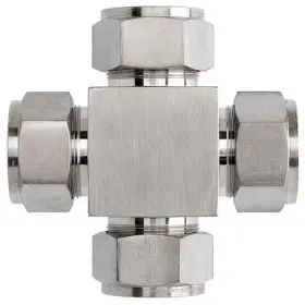 N2650-04-04-04-04-SS BRENNAN INDUSTRIES Cross Comp