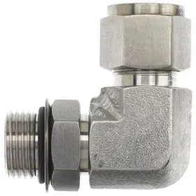 N6801-06-08-NWO-SS BRENNAN INDUSTRIES Male Elbow Gas
