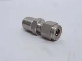 N2404-04-04-SS BRENNAN Box Tube Adapter
