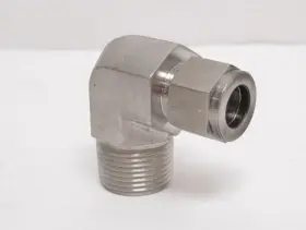 N2501-08-12SS BRENNAN Air Box Elbow Tube