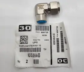 N2502-08-04-SS BRENNAN Elbows Compression Fitting Fnpt