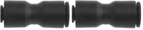 PCNY2403-02-04 BRENNAN Push Connect Tube Fitting Pbt Reducer