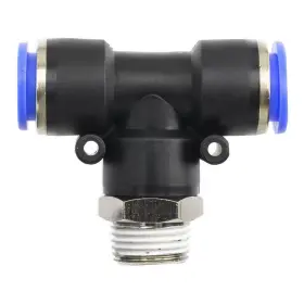 PCNY2601-06-06-04 BRENNAN Pbt Push Connect Tube Fitting Tee