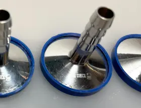 TC15B12 BREWERS HARDWARE Clamp Barb Hose Sanitary Fitting