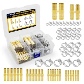 762849017181 BRINTEK Hose Barb Fittings Splicer Mender Wi
