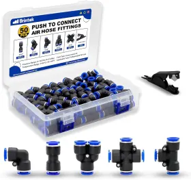 762849017372 BRINTEK Push Connect Fitting Kit