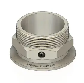 609779101286 BROWNIAN MOTION TECHNOLOGY Mnpt Flange Vacuum