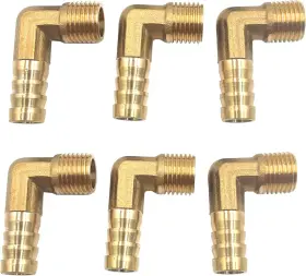 CM-335 BUMUGUFU Pack Hose Barb Reducer Elbow Npt