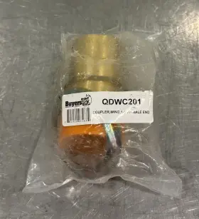 QDWC201 BUYERS Wing Hydraulic Coupler