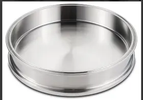 1000SPLT BVV Clamp Splatter Platter Steel Bottom Weld
