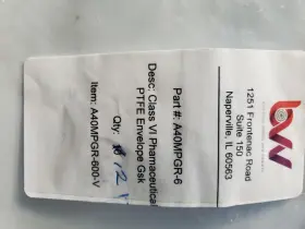 810136638738 BVV Clamp Gasket Ptfe Envelope Fkm Filler
