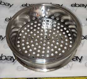 FP800-V3 BVV Bottom Weld Clamp Filter Plate Steel