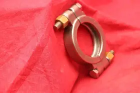 HPC200 BVV High Pressure Clamp Bolted
