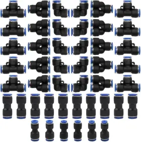BW07-001 BWINTECH Pneumatic Push Connect Air Tube Fitting El