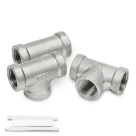HT-047 BWINTECH Steel Tee Pipe Fittings Connecting