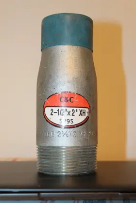 A106B C-C Xh Concentric Swage Nipple Male Npt