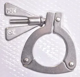 13MCA-1.5 Segment Sanitary Clamp Steel #2
