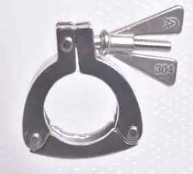 13MCA-1.5 Segment Sanitary Clamp Steel