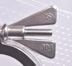 13MCA-2 Segment Sanitary Clamp Steel #2