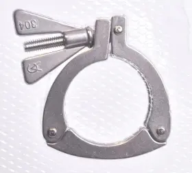 13MCA-2 Segment Sanitary Clamp Steel #3