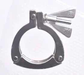 13MCA-2 Segment Sanitary Clamp Steel