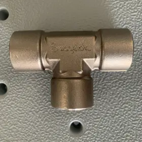 SS-12-T CAJON SWAGELOK Steel Pipe Tee Fitting Female Npt