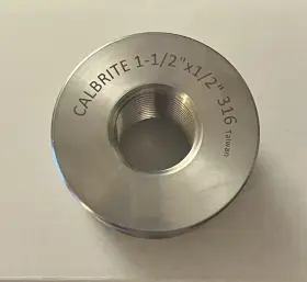 S61500FB05 CALBRITE Calabrite Steel Reducing Bushing