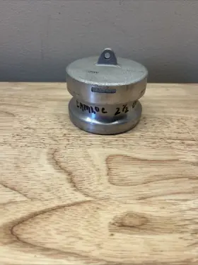 DP250 CAMLOCK Dust Plug