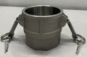 D300-SS316 CAMLOCK FITTINGS Female Coupler Npt Fitting